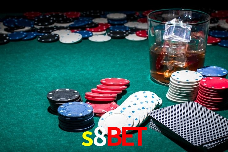Mesa de Blackjack s8bet