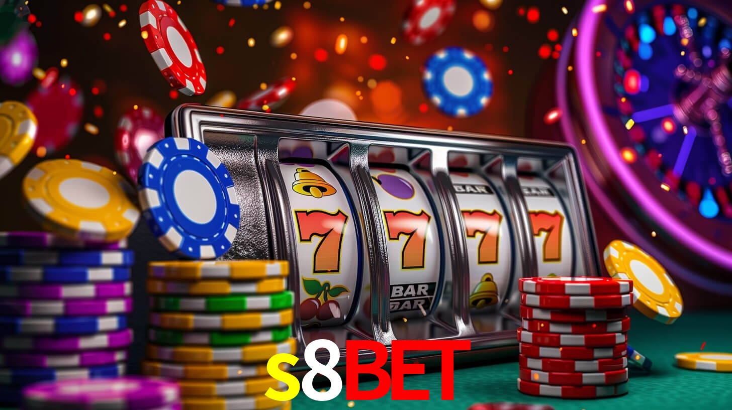 Interface do App s8bet