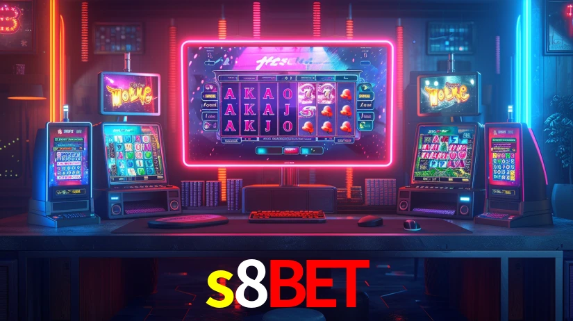 s8bet: Jogos de Caça-Níqueis-Altas Recompensas, Roleta-Velocidade, Blackjack-Desafios Máximos